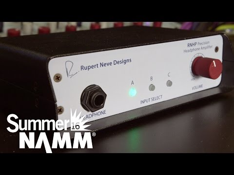 Rupert Neve Designs RNHP - Summer NAMM 2016
