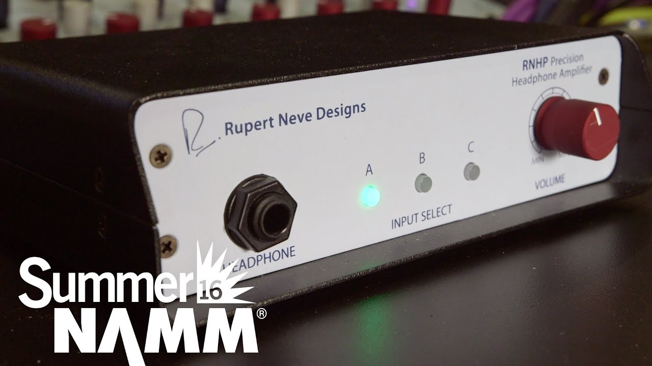 Rupert Neve Designs RNHP - Summer NAMM 2016