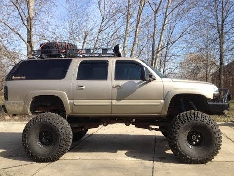 【Chevrolet Suburban Ninth Generation Lifted Truck Build Project】►►►RESTORATION