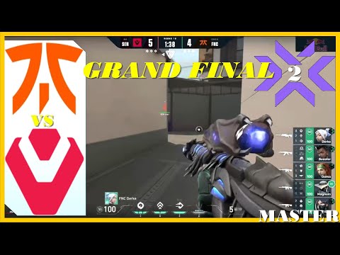 GRAND FINALS ! SENTINELS vs FNATIC All HIGHLIGHT VCT 2021 Stage 2 Masters Reykjavík SEN vs FNC.