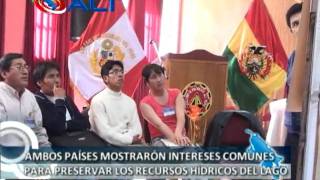 Autoridad Binacional organiza Taller de Gestion Integral de Recursos Hidricos en Puno