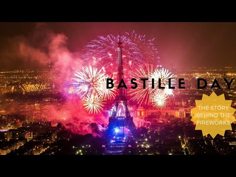 Franch Bastille Day Spectacular Fireworks in July 14, Eiffel Tower Paris |Feu D’artifice |AppunuMS