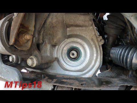 2004 Oldsmobile Alero CV Axle, Wheel Bearing and Axle Seal