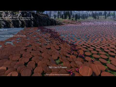 500 Spiderman vs 25,000 Tables Ultimate Epic Battle Simulator