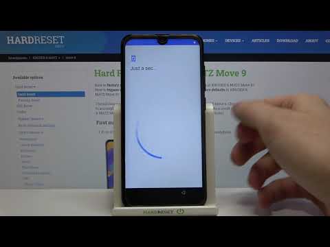 How to Initial Setup KRUGER & MATZ Move 9 – Configuration Process