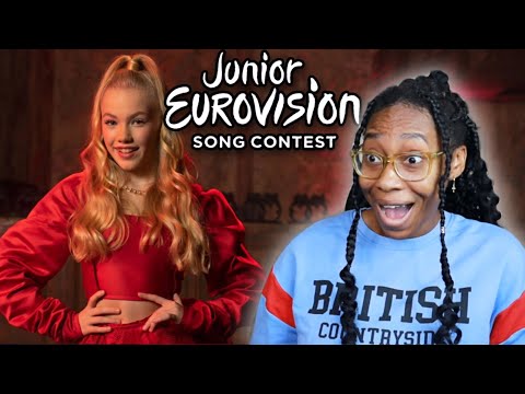 AMERICAN REACTS TO EUROVISION JUNIOR 2022 SONGS FOR THE FIRST TIME!!!
