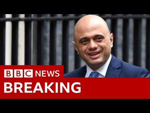 英国の内閣改造。サジッド・ジャビット氏、首相を辞任 - BBCニュース (UK Cabinet reshuffle: Sajid Javid resigns as chancellor  - BBC News)