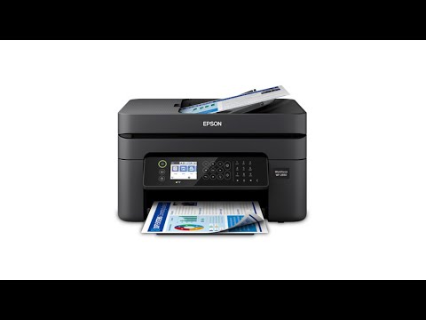 Epson Workforce WF-2850 Wireless All-in-One Printer with Scan, Copy, Fax video review thumbnail