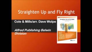 Straighten Up And Fly Right