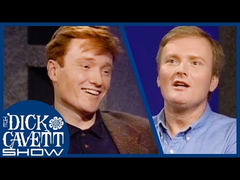 Conan O'Brien & Steve O'Donnell On The Differences Between SNL and Letterman | The Dick Cavett Show