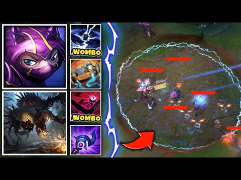 When you pick the two best wombo combo ults bot lane and just press R to win (kennen + fiddlesticks)