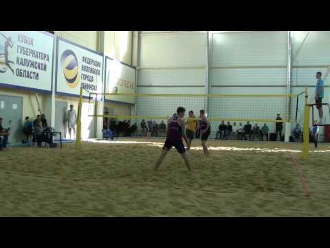 Beach volley Russia Cup U20 Men Semirfinal 1 Gorbenko-Ivanov and Gusev-Hudik