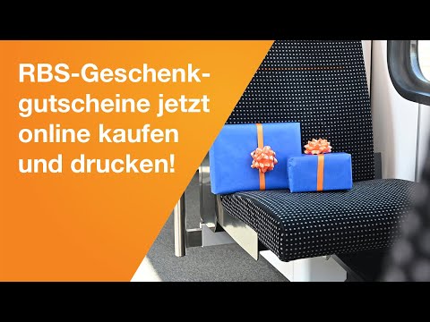 Das perfekte Weihnachtsgeschenk: RBS-Geschenkgutschein online kaufen!