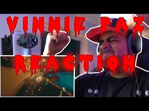 Vinnie Paz "Faith Healer" and "Slight Rebellion off Madison" REACTION Video