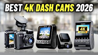 Best Dash Cam 2026 | Top 5 4K Dash Cams to Buy in 2026