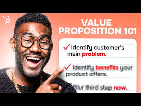 How To Create a Value Proposition (Beginners)