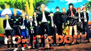 Download lagu ੈ✩‧₊˚ Windbreaker AMV/Edit ‧₊˚♪ 𝄞₊˚⊹ How It’s Done by Kpop Demon Hunters ˚₊‧✩ ੈ  mp3