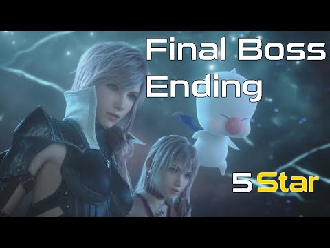 Lightning Returns: Final Fantasy XIII - Final Boss & Ending (Japanese Audio)