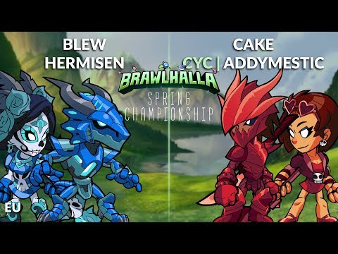 Blew & hermisen vs Cake & Addymestic - EU 2v2 Grand Finals - Spring Championship