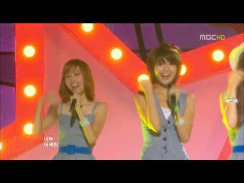 [HD][090627] Music Core SNSD - Etude