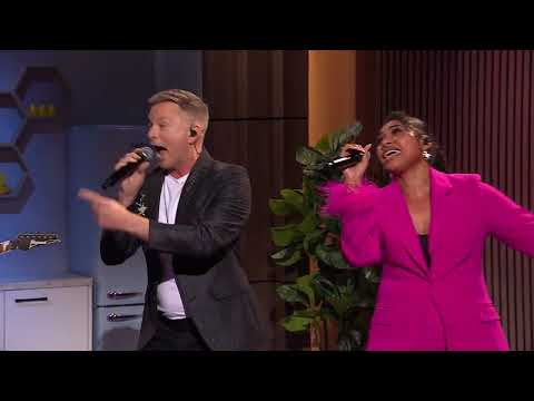 Tim Campbell & Paulini Curuenavuli perform LIVE on The House of Wellness