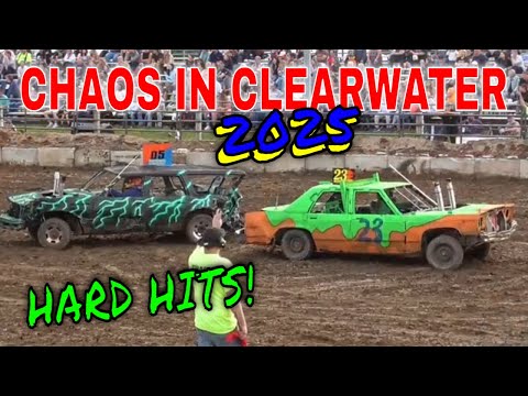 CHAOS IN CLEARWATER 2025 (STOCK FULL SIZE 80s)