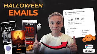 15 Copy/Paste Halloween Email Campaigns (Figma & Klaviyo)