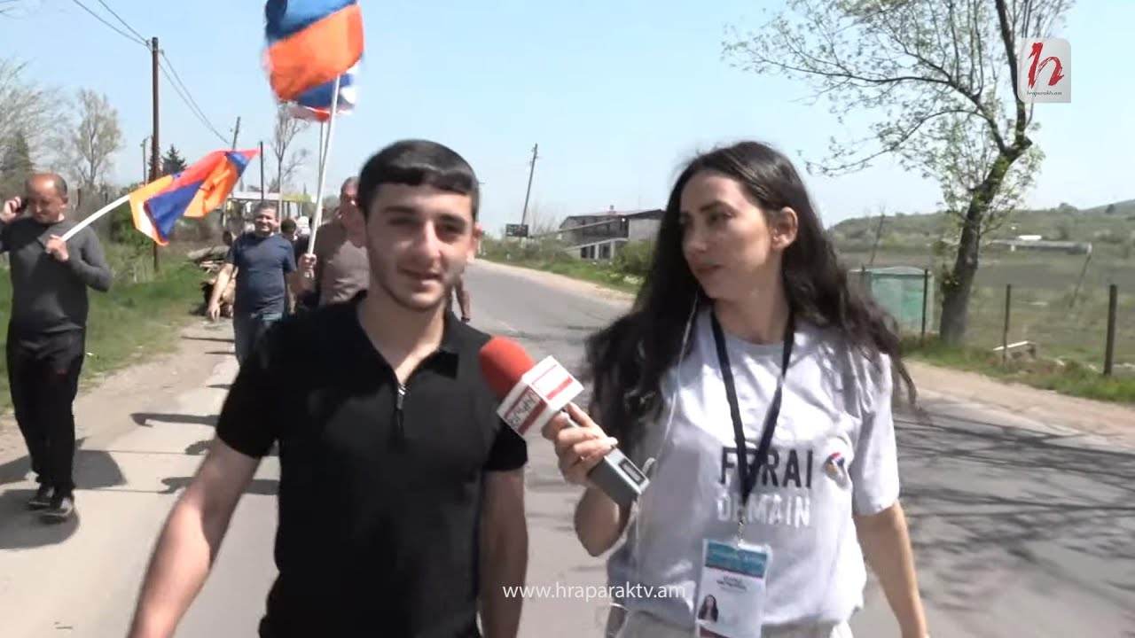 Ընդդիմադիրները Իջևանից գալիս են Երևան․ ուղիղ