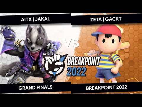 Breakpoint - Jakal (Wolf) vs Gackt (Ness) - Grand Finals