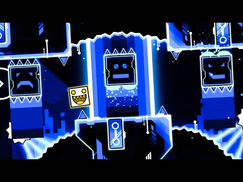 "Lightning Speed" 100% (Demon) by LazerBlitz [3 Coins] Geometry Dash 2.11
