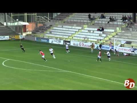 Burgos CF 5 - 2  UD Logroñes 2013/2014