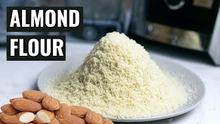 Almond Flour || How To Make Almond Flour at Home