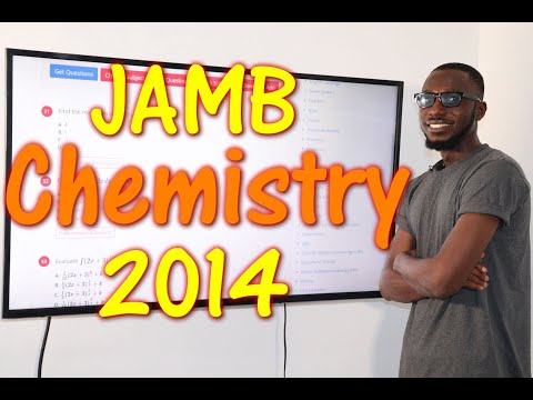 JAMB CBT Chemistry 2014 Past Questions 1 - 15