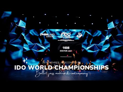 DOCTOR JAZZ | Slovenia | Jazz Dance WCH 2025 | Formation Children