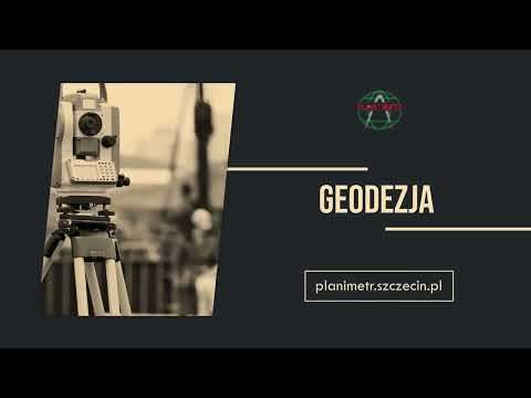 Zobacz filmy, Plan i Metr - Geodezja, Szczecin