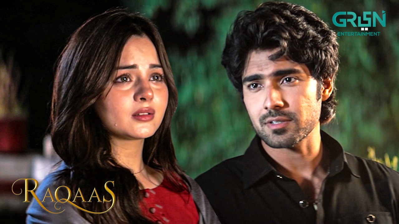 Tumse Beinteha Mohabbat Karta Hoon | Danyal Zafar - Komal Meer - Hunain Shahid | Raqaas | Green TV