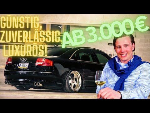 Luxury class from €3,000 for flexing | Audi A8 D3 buying guide | G Performance