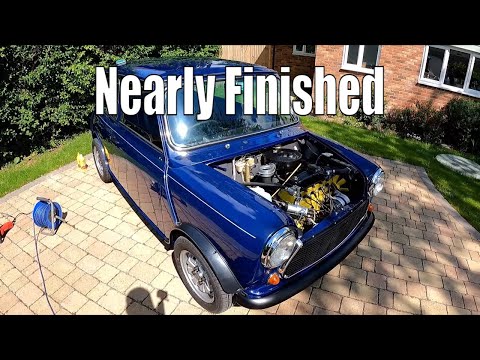 Radiator, Headlamps, & Arches - Classic Mini Workshop Project Tardis Pt.59