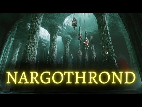 Nargothrond: The Hidden Jewel of Beleriand – Rise, Glory, and Tragic Fall