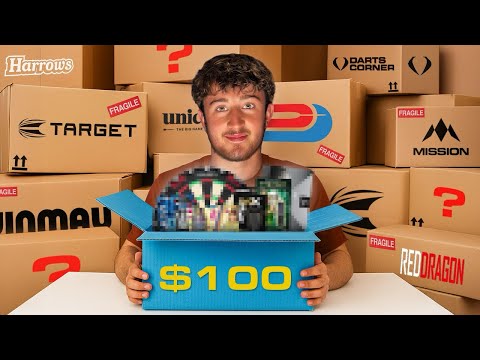 DARTS MYSTERY BOX |£100  |Darts city 