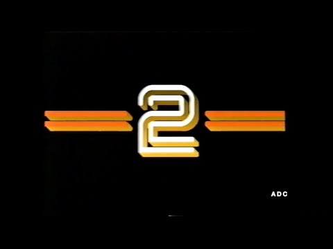 BBC2 slide, trailer & link announcer Lorna Stevens into Newsnight 28th January 1986