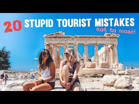 20 Stupid TOURIST MISTAKES not to make