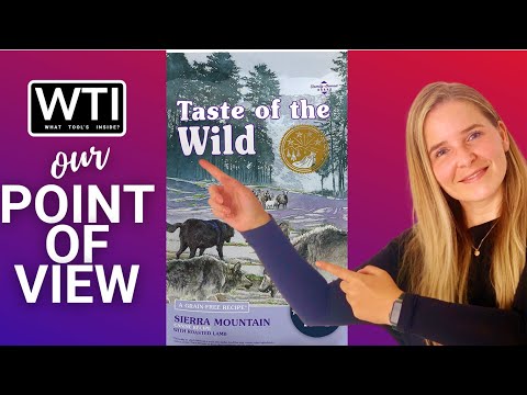 Taste of The Wild Dry Dog Food - WTI product video review