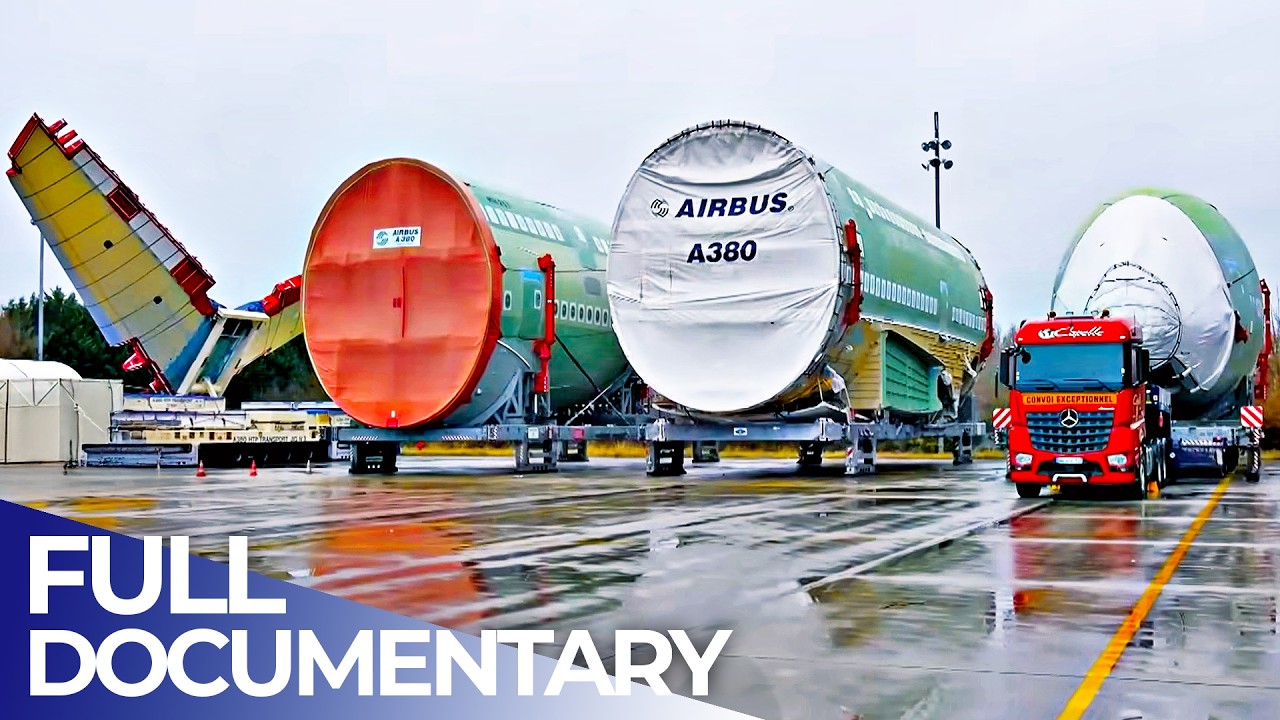 Inside Airbus: World’s Most Complex Supply Chain | FD Engineering
