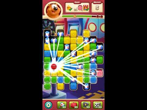 Toon Blast Level 6422 - NO BOOSTERS 🐻🐺🐱 | SKILLGAMING ✔️