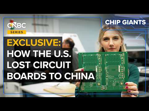 Why U.S. AI Chipmakers Depend on Chinese Circuit Boards