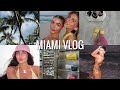 MIAMI VLOG Beach Grwm Dinners Shopping Haul