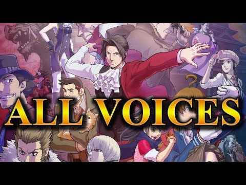 Ace Attorney Investigations Collection Voices (All Languages)