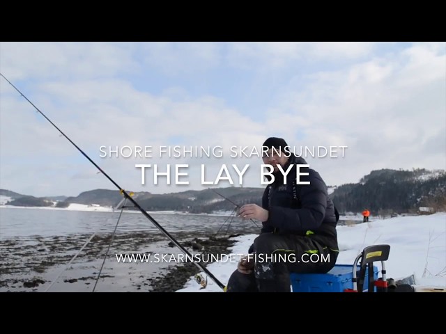 Shore Fishing Norway Skarnsundet (The Lay Bye)