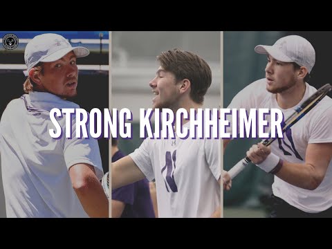 Best Name in Tennis?? Meet Strong Kirchheimer